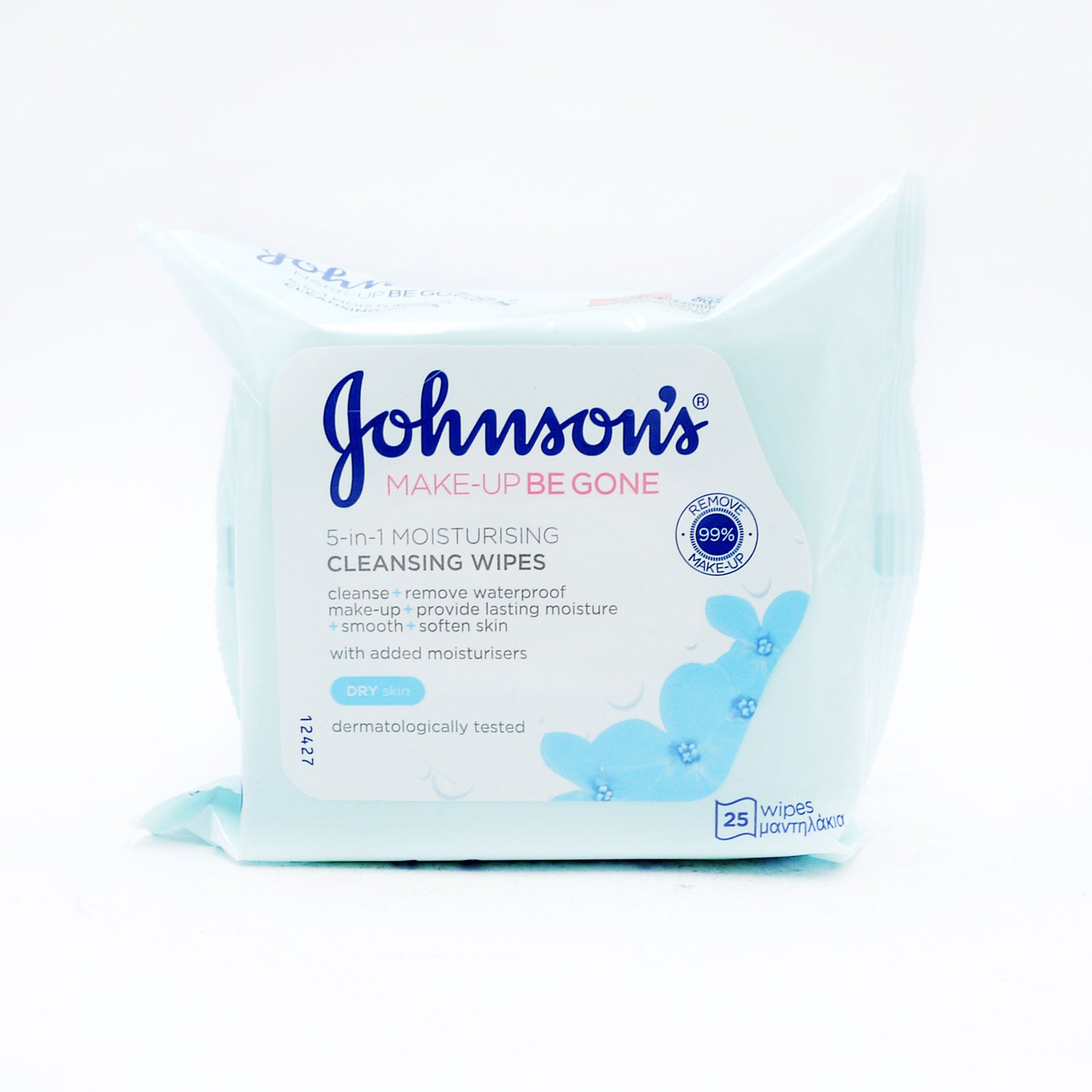 Johnsons 25 Face Wipes Make Up Moisturising Johnsons 25 Face Wipes Make Up Moisturising